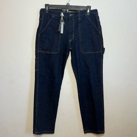 mutual weave Other - Mutual Weave Men’s Otter Dark Wash Blue Jeans Size 38X30